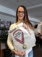 Wenche Norberg-Schulz (Foto: Per Magnussen/NRK) Wenche Norberg-Schulz (Foto: Per Magnussen/NRK)