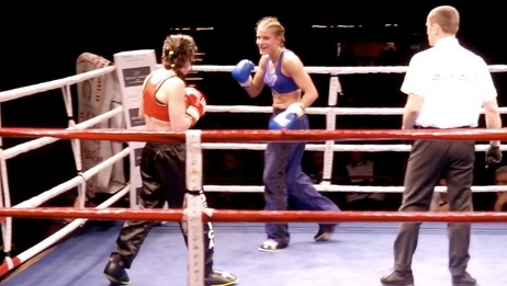 Tonje S�rlie i proffkamp (Foto: Andr� Moen)