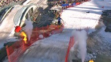 Video Petter Northug viser nye talenter! (Foto: Nyhetsspiller)