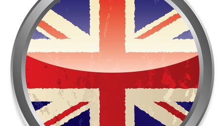 Britisk flagg (Colourbox)