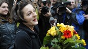 Herta Müller (Foto: Michael Gottschalk/Scanpix/AFP)