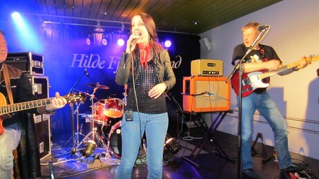 Hilde Fjørtoft-Rica Sunnfjord Hotel i Førde (Foto: Hilde Fjørtoft Band)