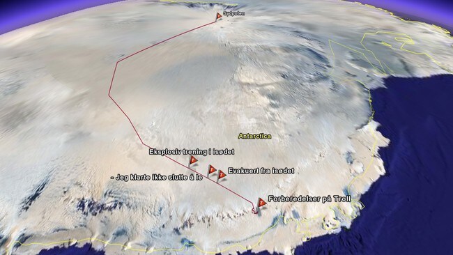 GoogleEarth-bildet oppdatert 25.11 (Foto: GoogleEarth) GoogleEarth-bildet oppdatert 25.11 (Foto: GoogleEarth)