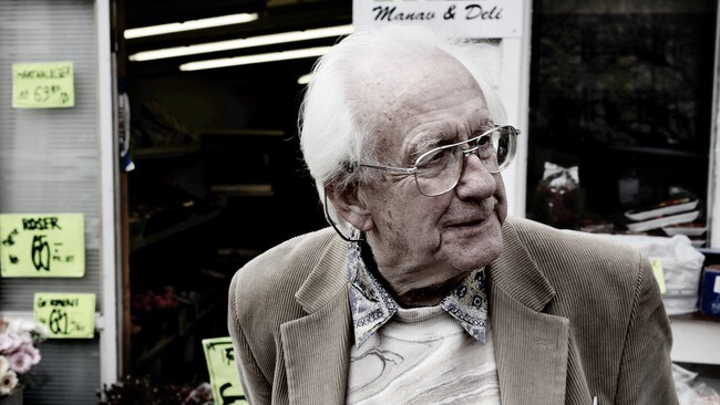 Johan Galtung (Foto: Kenneth Hætta) Johan Galtung (Foto: Kenneth Hætta)