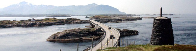 Atlanterhavsvegen (Foto: Herskedal, Kjell/SCANPIX)