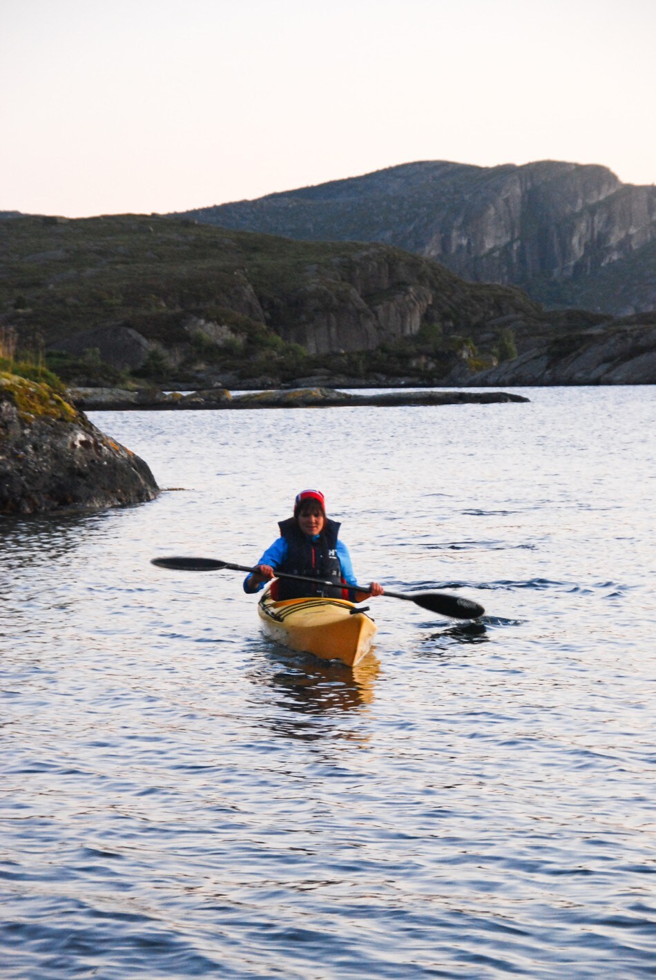 Råkeneset er et padleparadis