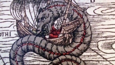Midt på 1700-tallet mente datidens mest fremtredende vitenskapsmann i Norden, Erik Pontoppidan, at d (Foto: Ill. fra boka ”Norges Naturlige Historie”) Midt på 1700-tallet mente datidens mest fremtredende vitenskapsmann i Norden, Erik Pontoppidan, at d (Foto: Ill. fra boka ”Norges Naturlige Historie”)