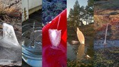Istapper som vokser oppover