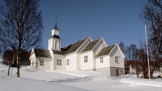 Skjervøy kirke (Foto: Hansen, Helge/SCANPIX)