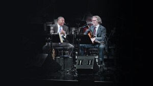 Eric Clapton og Wynton Marsalis i bluesmodus