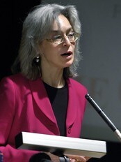 Anna Politkovskaja (Foto: Claudio Bresciani/SCANPIX)