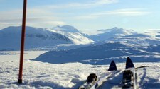 Skitur (Foto: Andreas Grimsæth/NRK)