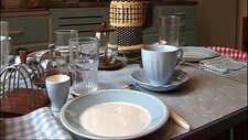 Servise fra 1960-tallet
