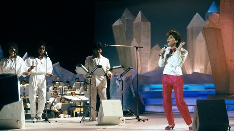 Melodi Grand Prix i Bergen 1986 (Foto: Gjellesvik, Inge/Scanpix) Melodi Grand Prix i Bergen 1986 (Foto: Gjellesvik, Inge/Scanpix)