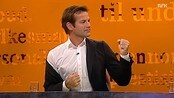 Jon Almaas ypper til slåsskamp i Nytt på Nytt - Jon Almaas ypper til slåsskamp med Eivind Landsverk og Jonas Kinge Bergland i Nytt på Nytt.