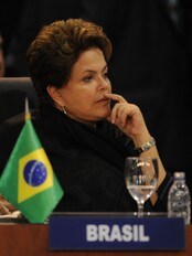 Dilma Rousseff (Foto: LEO RAMIREZ/Afp) Dilma Rousseff (Foto: LEO RAMIREZ/Afp)