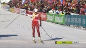 Berger vant verdenscupen - Tora Berger sikret seg i dag sammenlagtseieren i verdenscupen, med seier i Holmenkollen.