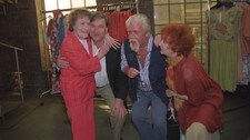 Aud Schønemann (f.v.), Magnus Härenstam, Harald Heide-Steen Jr. og Elsa Lystad (Foto: Naumann, Fredrik/SCANPIX) Aud Schønemann (f.v.), Magnus Härenstam, Harald Heide-Steen Jr. og Elsa Lystad (Foto: Naumann, Fredrik/SCANPIX)