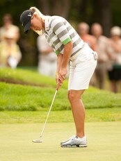 Suzann Pettersen (Foto: Darren Carroll/Afp) Suzann Pettersen (Foto: Darren Carroll/Afp)