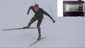 Ønsker å sette ny verdensrekord på 100 m - Ludvig Søgnen Jensen vil sette ny verdensrekord på 100 meter med langrennsski.