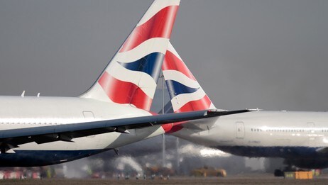 British Airways (Foto: KEVIN COOMBS/Scanpix/Reuters) British Airways (Foto: KEVIN COOMBS/Scanpix/Reuters)