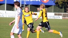 Moss FK spilte uavgjort (Foto: Joakim Bekkåsen)