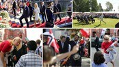Kronprinsparbesøk i Aust-Agder, dag 2 (Foto: Scanpix)