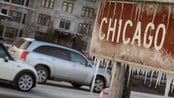 Vinterstorm i Chicago (Foto: SCOTT OLSON/Afp) Vinterstorm i Chicago (Foto: SCOTT OLSON/Afp)