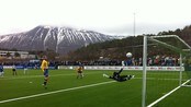0-1 ved Hødd-spelar Vegard Heltne (Foto: Tore Ellingseter) 0-1 ved Hødd-spelar Vegard Heltne (Foto: Tore Ellingseter)