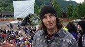 Villa åpnet Villaparken i Vågå - Andrè Villa åpnet i dag en sykkel- og skatepark i hjembygda Vågå. Målet er å lage et treffsted for ungdom som faller utenfor den organiserte idretten.
