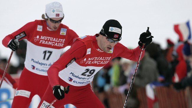 Petter Tande og Magnus Moan (Foto: LAURENT CIPRIANI/AP) Petter Tande og Magnus Moan (Foto: LAURENT CIPRIANI/AP)