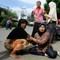 Panikk i en gate i Banda Aceh etter det kraftige jordskjelvet i Indonesia onsdag. Panikk i en gate i Banda Aceh etter det kraftige jordskjelvet i Indonesia onsdag.