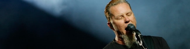 James Hetfield og Metallica (Foto: Larsen, Håkon Mosvold/SCANPIX) James Hetfield og Metallica (Foto: Larsen, Håkon Mosvold/SCANPIX)
