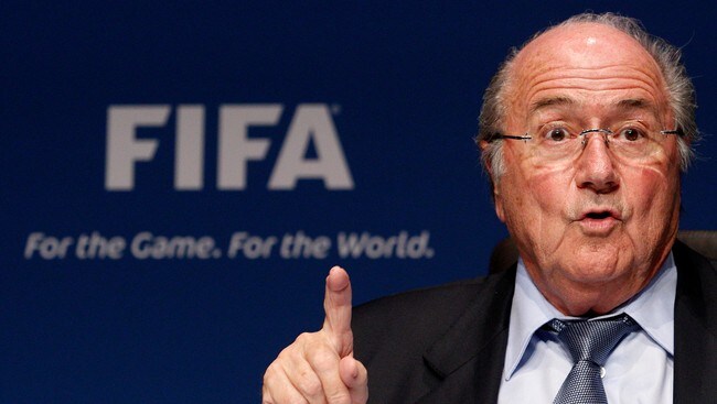 Sepp Blatter  (Foto: CHRISTIAN HARTMANN/Reuters)