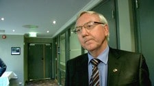 Sigmund Kroslid (Foto: Odd Rømteland/NRK) Sigmund Kroslid (Foto: Odd Rømteland/NRK)