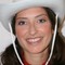 Bibbi som ekte cowboy-jente under vignettinnspillingen
