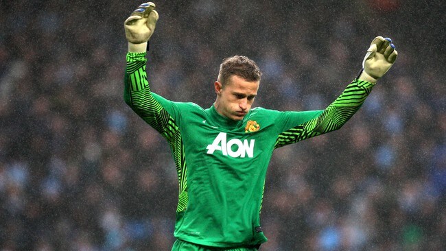 Anders Lindegaard (Foto: Scott Heppell/Ap) Anders Lindegaard (Foto: Scott Heppell/Ap)
