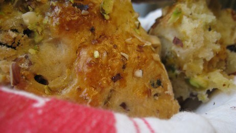 Scones (Foto: Hanne Hoftun/NRK) Scones (Foto: Hanne Hoftun/NRK)