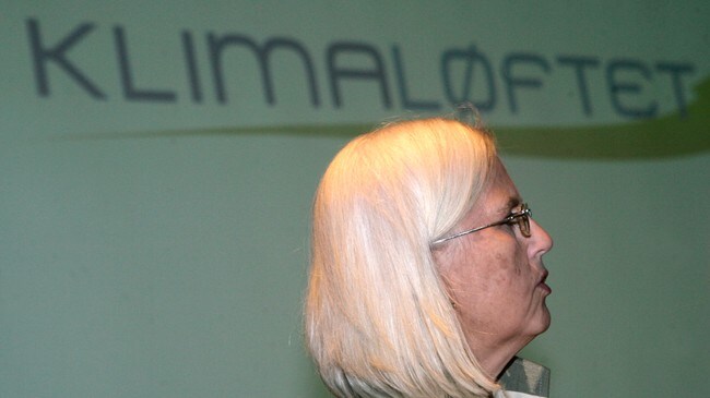 Helen Bjørnøy (Foto: Holm, Morten/SCANPIX)