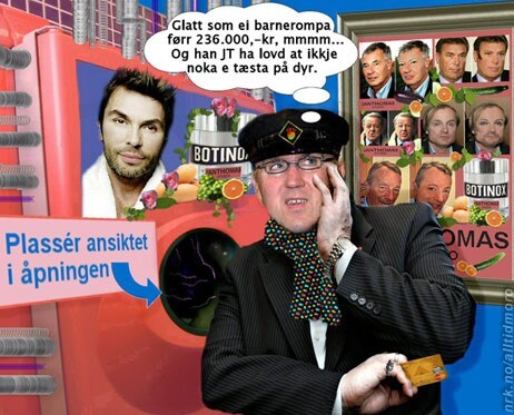 Bastesen og Jan Thomas (Foto: Fotofikling: Elin Kristiansen)