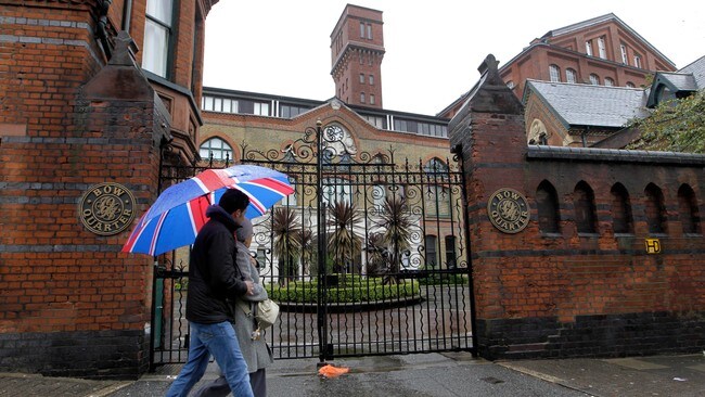 Boligområde i Bow, Øst-London (Foto: Sang Tan/Ap) Boligområde i Bow, Øst-London (Foto: Sang Tan/Ap)