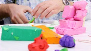 Store leker: Plastilina