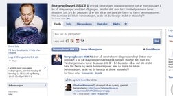 Norgesglasset på Facebook (NRK) Norgesglasset på Facebook (NRK)