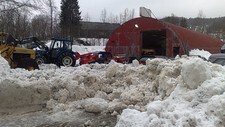 Flaumskade Sjøholt (Foto: Øyvind Berge Sæbjørnsen) Flaumskade Sjøholt (Foto: Øyvind Berge Sæbjørnsen)
