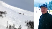 Andor Smørdal og Harpefossen skisenter. (Foto: Fotomontasje: Øystein Torheim) Andor Smørdal og Harpefossen skisenter. (Foto: Fotomontasje: Øystein Torheim)