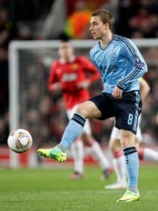 Christian Eriksen (Foto: Jon Super/Ap)