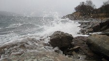 Vinterstorm (Foto: Finn-Ståle Schürmann)