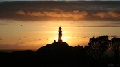 Solnedgang Ona fyr 