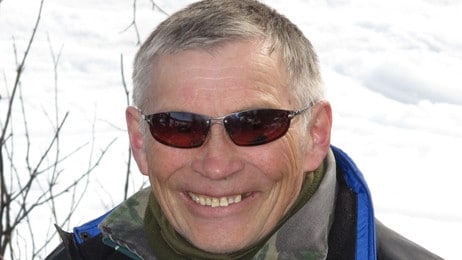 Leder i Anarjok Velforening, Ole Georg Balto (Foto: Piera Balto /NRK) Leder i Anarjok Velforening, Ole Georg Balto (Foto: Piera Balto /NRK)