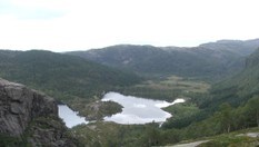 Ritlandskrateret i Hjelmeland kommune